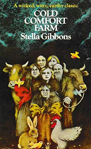 Book cover for Cold Comfort Farm by Stella Gibbons Cold Comfort Farm in the South Manchester, Chorlton, Cheadle, Fallowfield, Burnage, Levenshulme, Heaton Moor, Heaton Mersey, Heaton Norris, Heaton Chapel, Northenden, and Didsbury book group