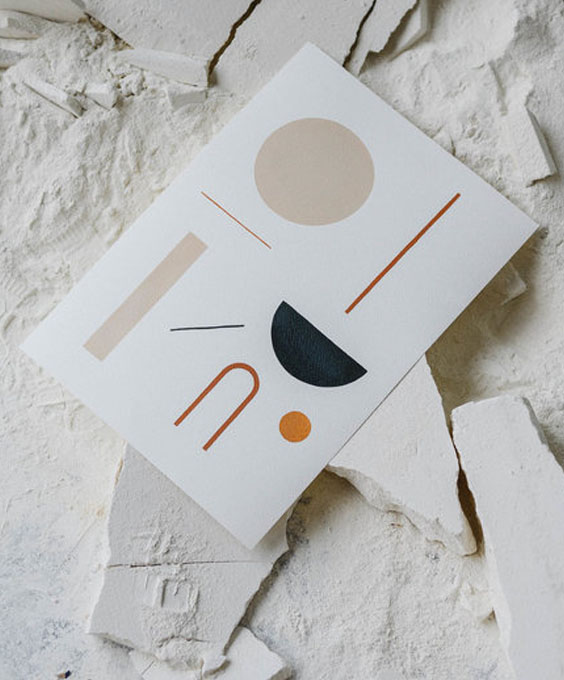 tendance deco 2019 forme graphique