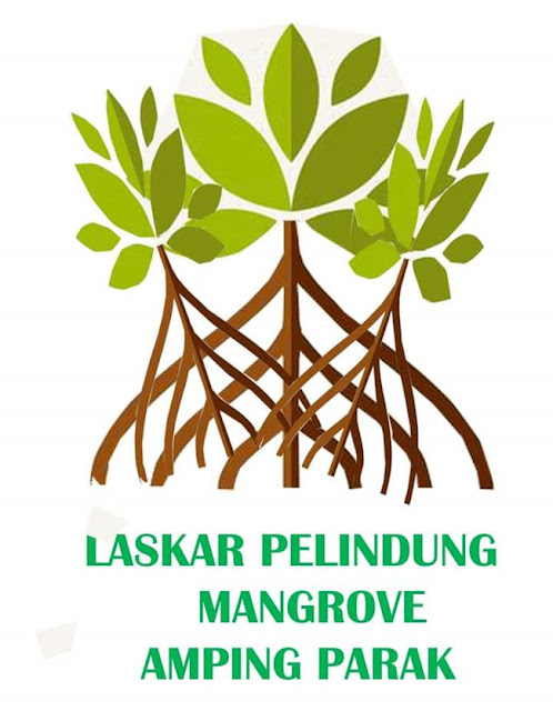 Logo Laskar Pemuda Peduli Lingkungan Amping Parak