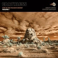 pochette EARTHLESS live in the mojave desert vol 1, live 2021