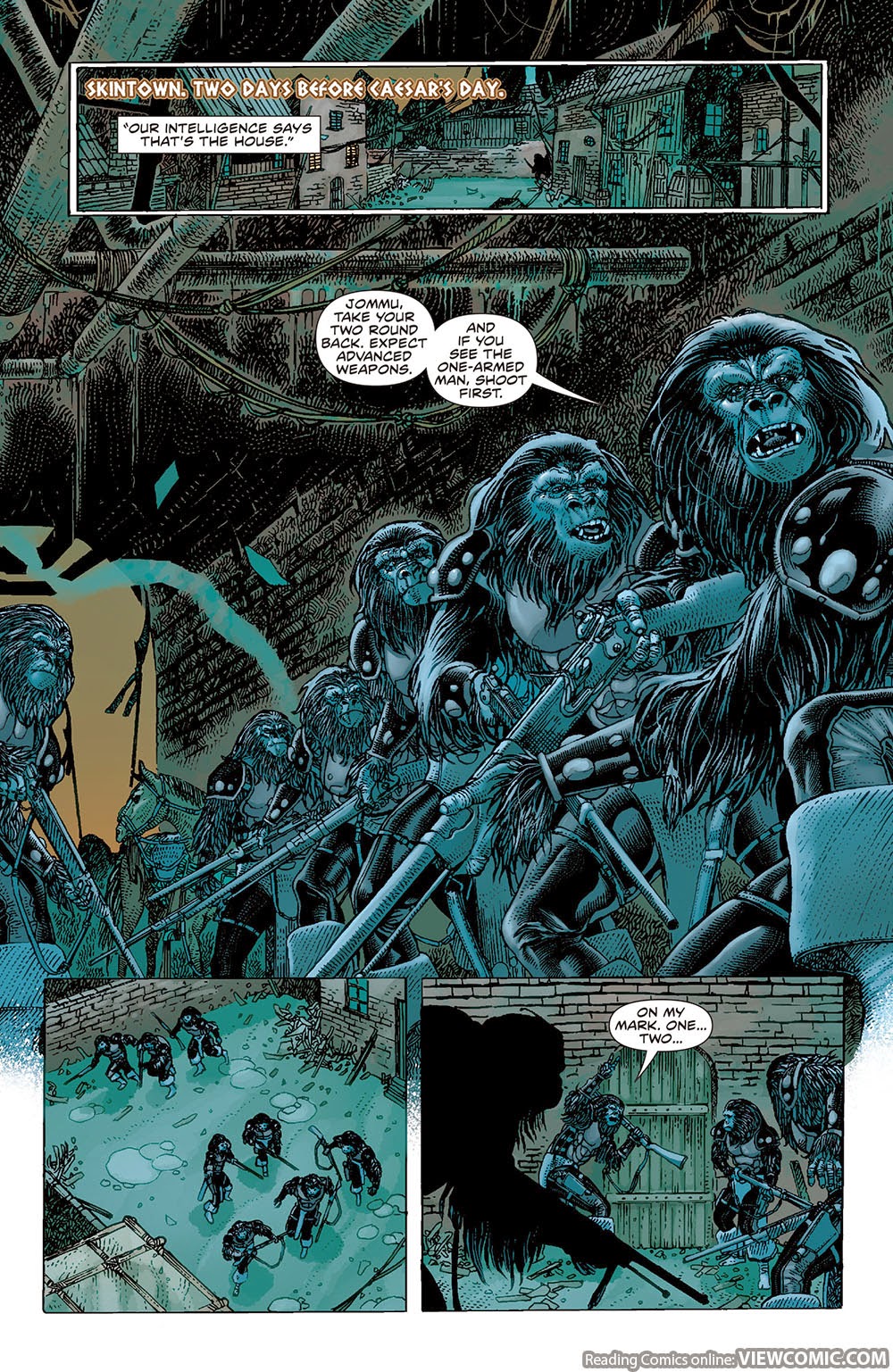 Of The Apes 007 2011 Read Of The Apes 007 2011 comic
