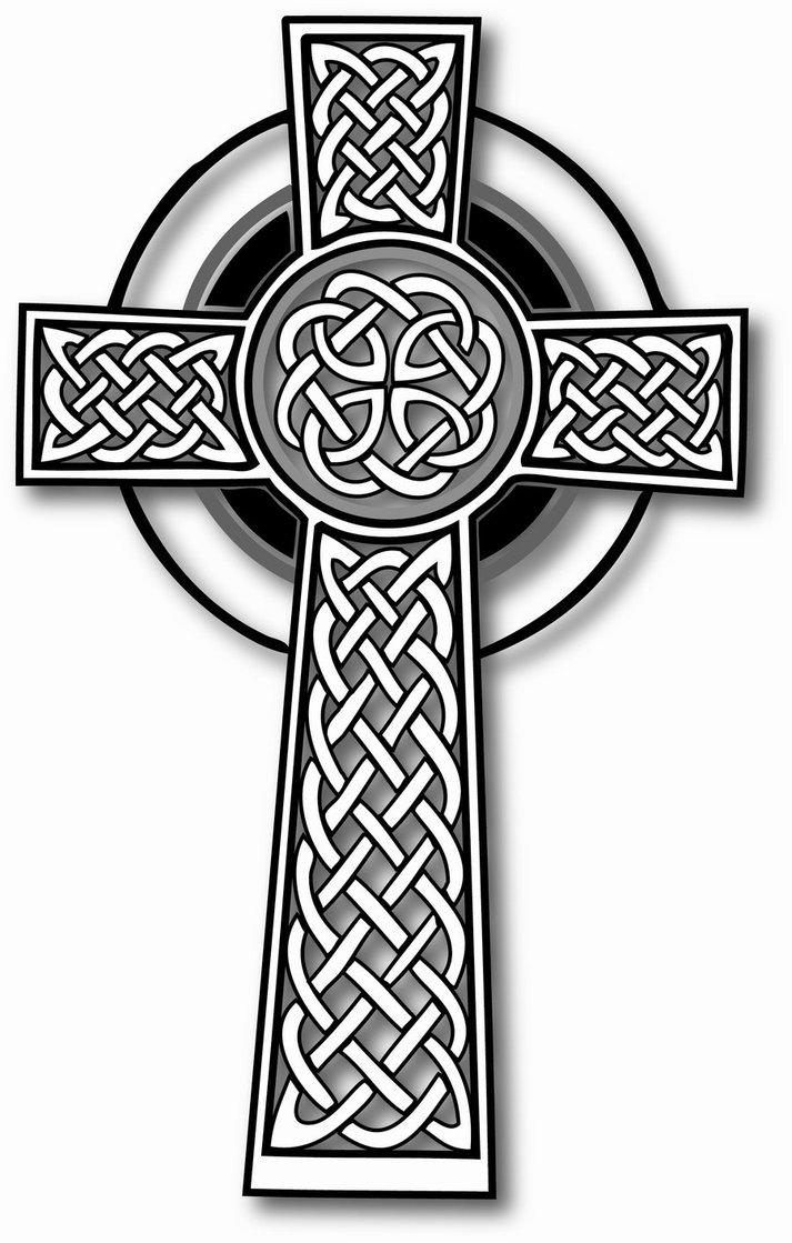 Not for the mass: Irish cross designs