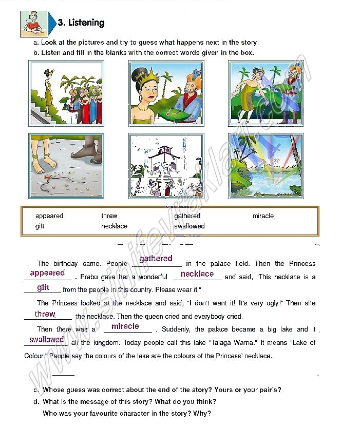 7 sınıf ingilizce kitabı sayfa 19