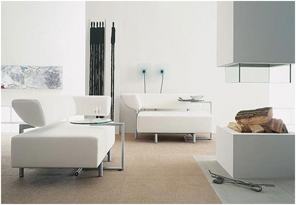 Desain Kursi  Dan Sofa Ruang Tamu  Rumah  Minimalis  Modern 
