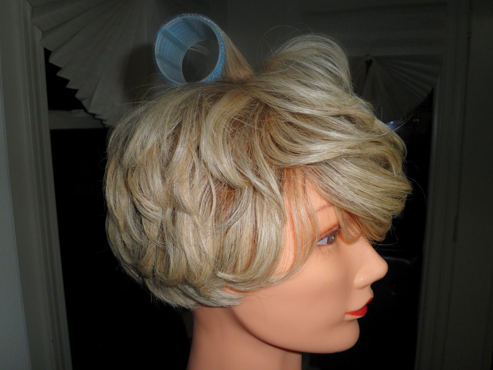 Pics Of A Roller Set Wrap For Short Hair | blackhairstylecuts.com