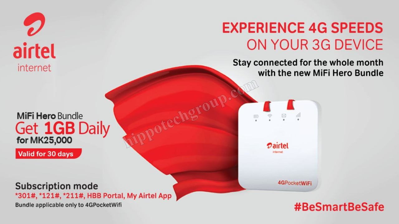 How to Recharge/Buy an Airtel MiFi bundle (Step-By-Step Guide)