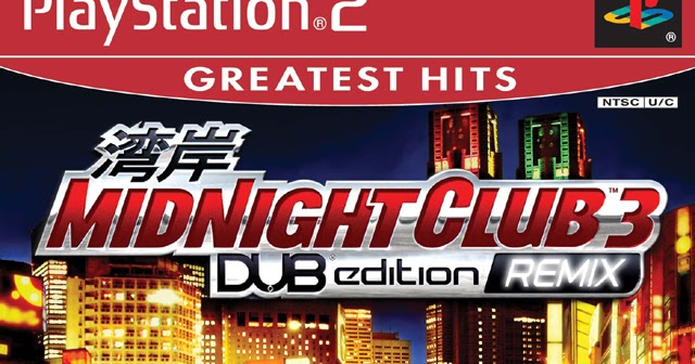 Jogando e Analisando: MIDNIGHT CLUB 3: DUB EDITION REMIX (PS2) REVIEW