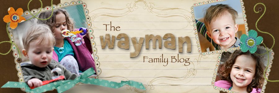 The Wayman Family Blog