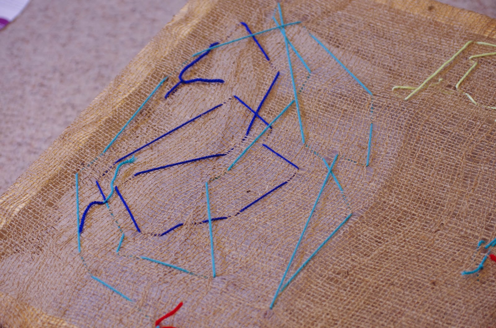 DIY | Tapestry Table