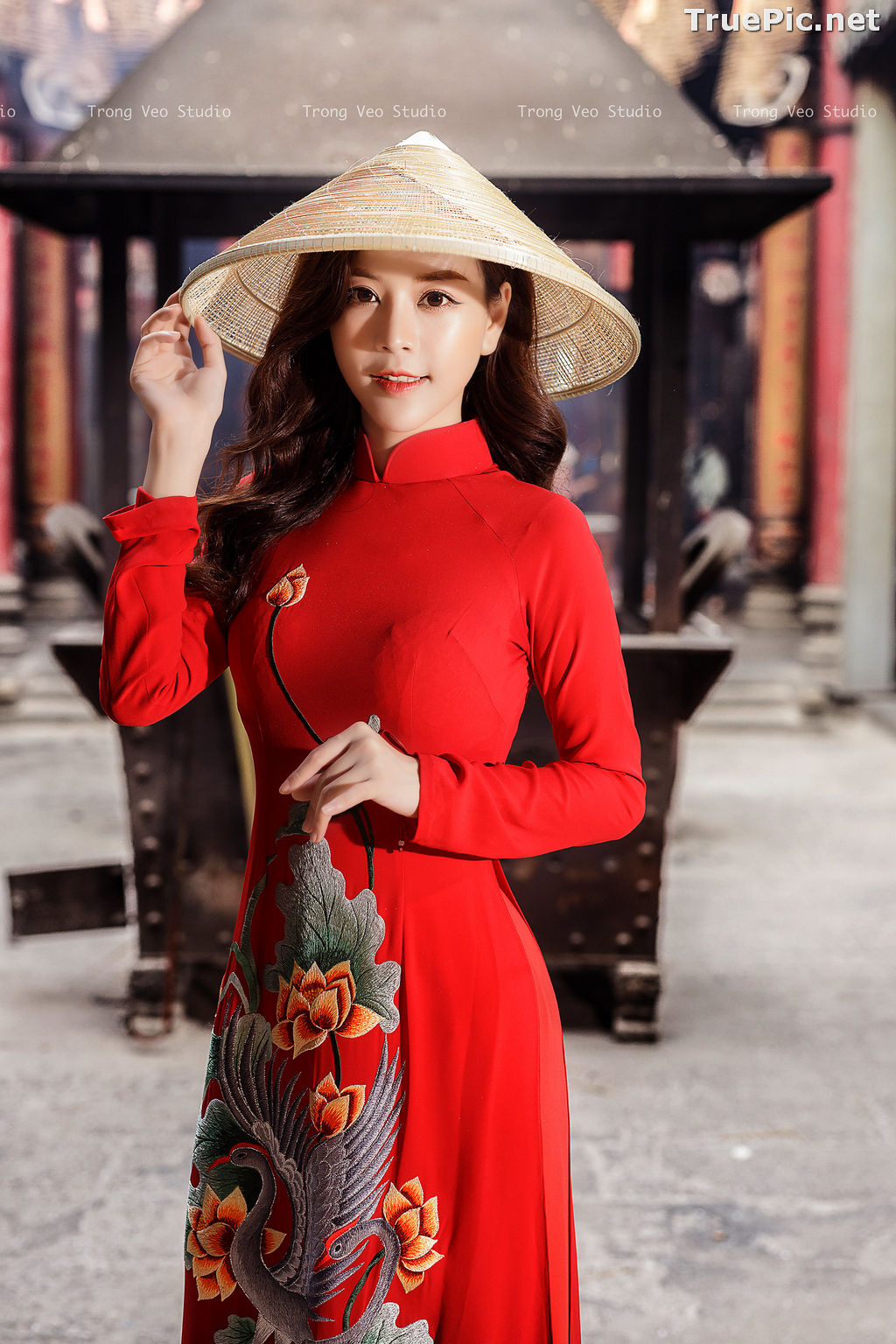 Image The Beauty of Vietnamese Girls with Traditional Dress (Ao Dai) #4 - TruePic.net - Picture-22
