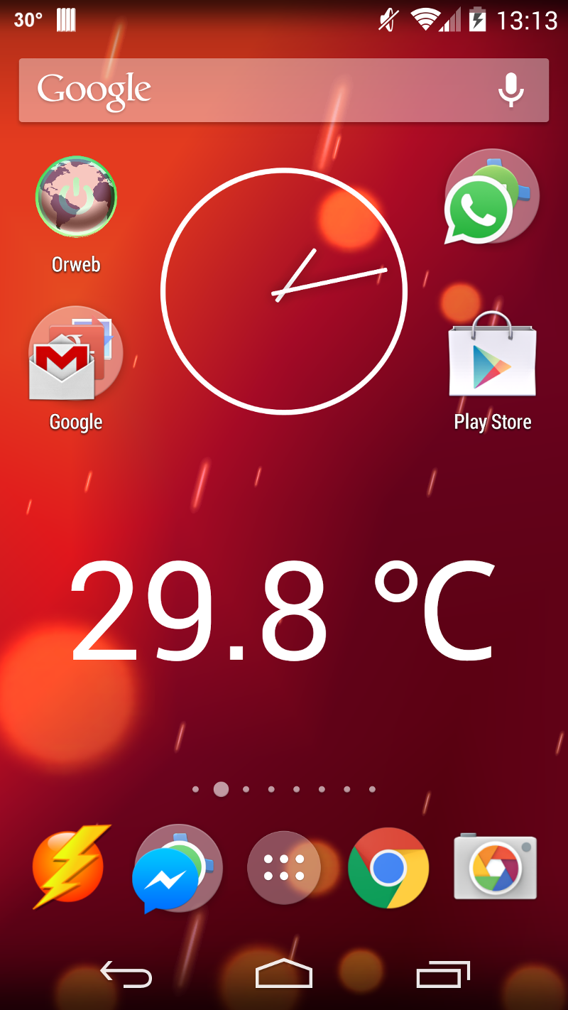 Android Temperature Widget Battery Temperature Guard