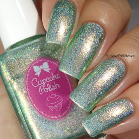 Cupcake Polish Mermaid in Malibu Cupcake Polish Mermaid in Malibu