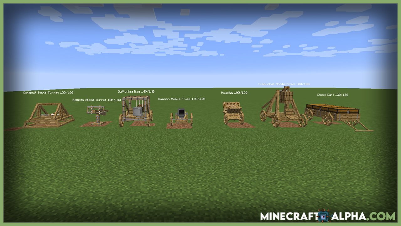 Ancient Warfare 2 Mod For 1.12.2 (NPCs, Farms And Quarries)