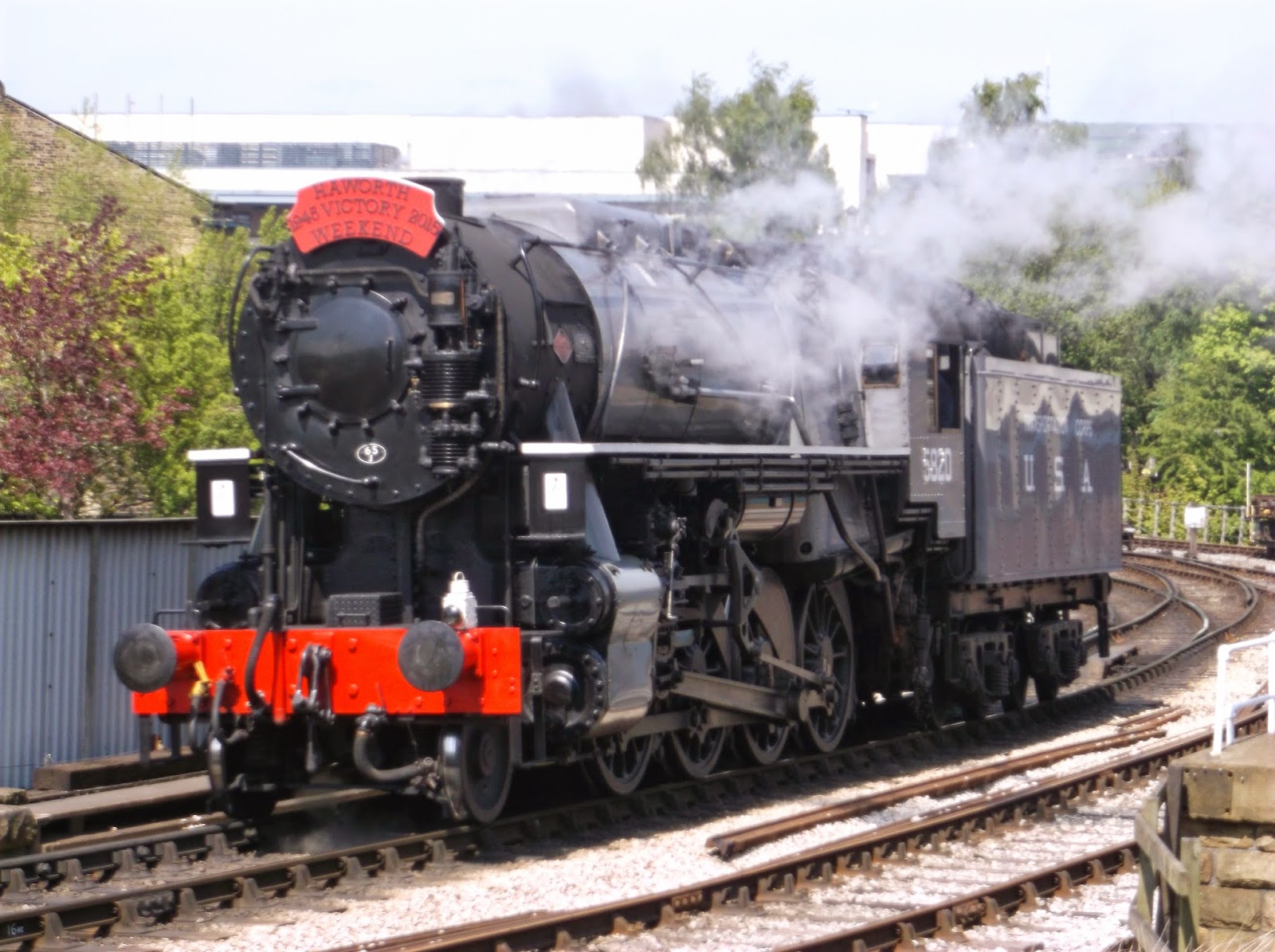 Steam Memories: The wartime engines Riddles Austerity 2-8-0 and USA ...