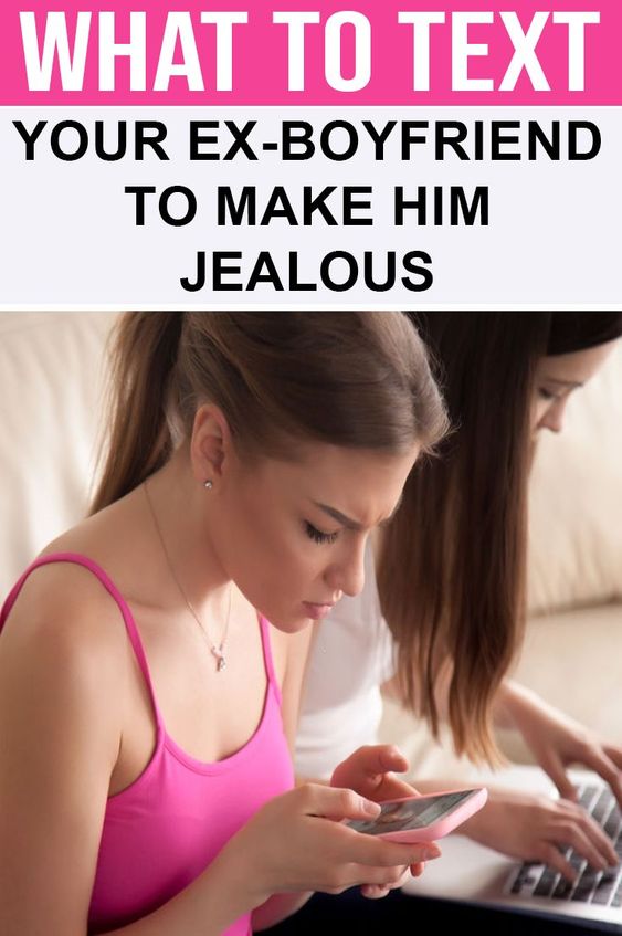How to make him jealous over text