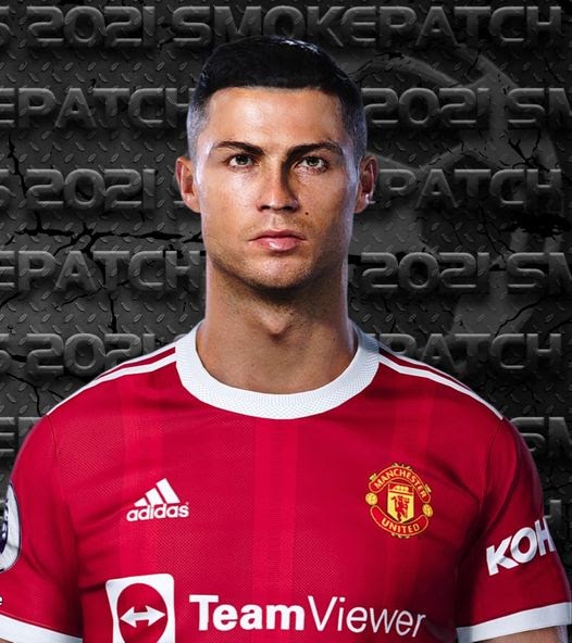 PES 2020/2021 Cristiano Ronaldo by Facemaker Chinoboyka
