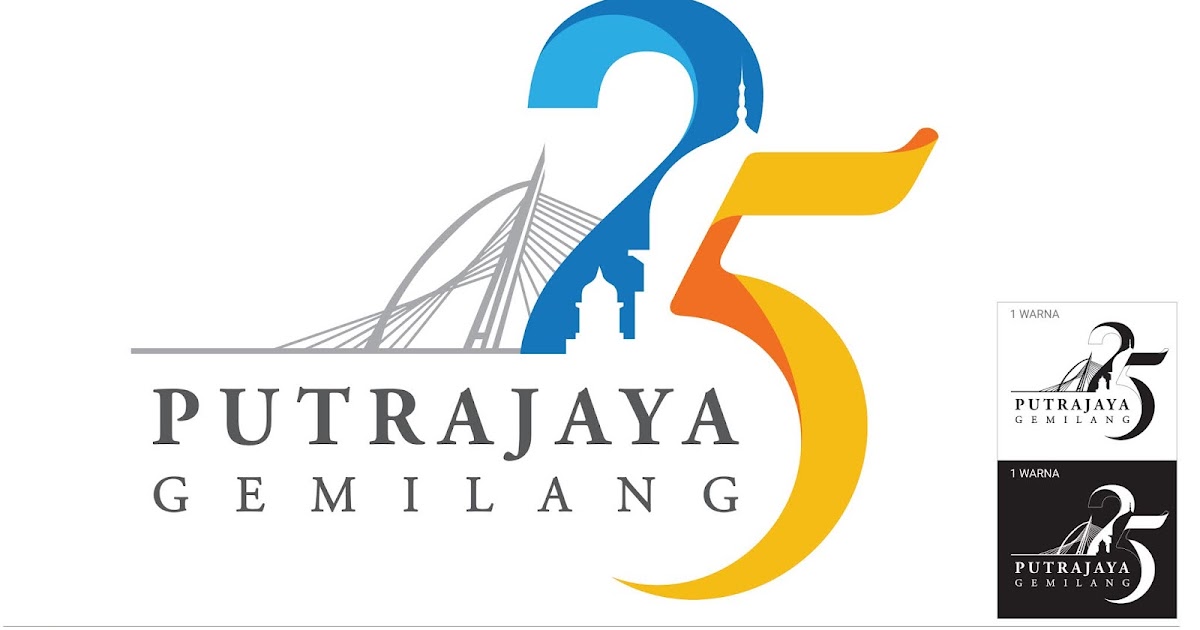 Logo Jubli Perak Putrajaya 2020