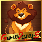 G2E Caged Lion Rescue