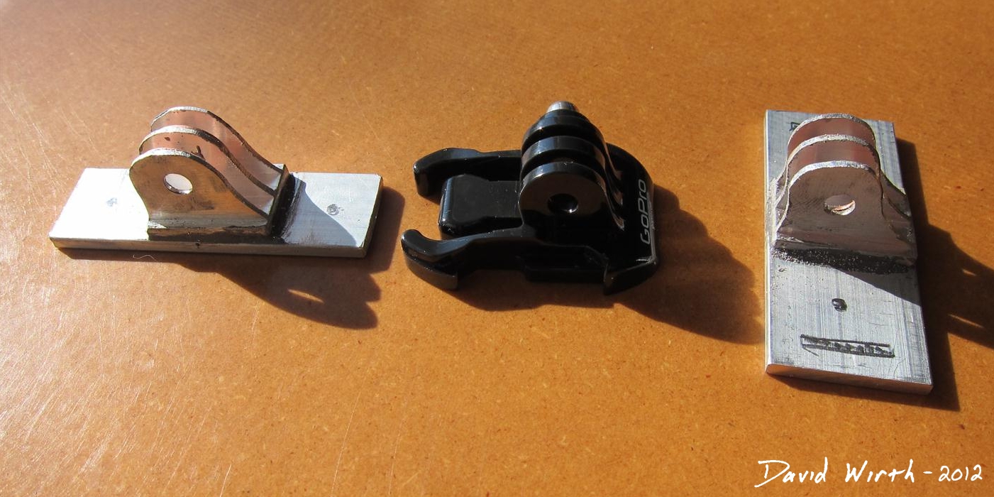 GoPro Camera and DIY Mounts