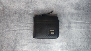 Herschel Walt RFID Full-Zipped Wallet
