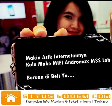 Wow Smartfren Luncurkan MIFI Andromax M3S dan Ini Rincian Bonus Paket Internetnya Wow Smartfren Luncurkan MIFI Andromax M3S dan Ini Rincian Bonus Paket Internetnya