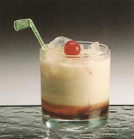 Muy Variado: White Russian o Ruso Blanco, Recetas de Cocteles Para Fiesta
