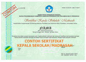 Download Juklak Pemerolehan Sertifikat dan Nomor Unik Kepala Sekolah Madrasah (NUKS/M) Kepala Sekolah maupun Kepala Madrasah merupakan tokoh kunci dalam perbaikan Pendidikan be Download Juklak Pemerolehan Sertifikat dan Nomor Unik Kepala Sekolah Madrasah (NUKS/M)