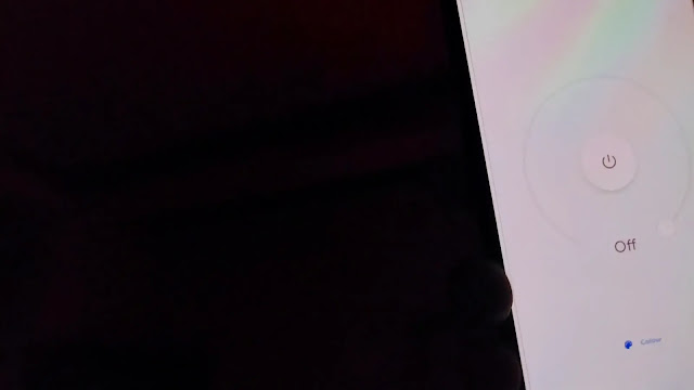 turn on/off button how to turn off smart bulb