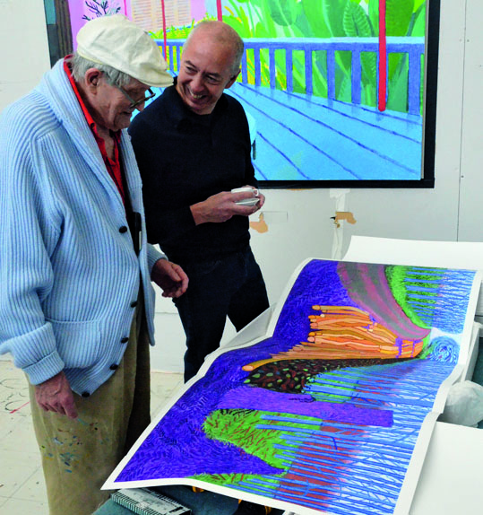 Hockney Official Trailer 1 2016 David Hockney Documentary Hd