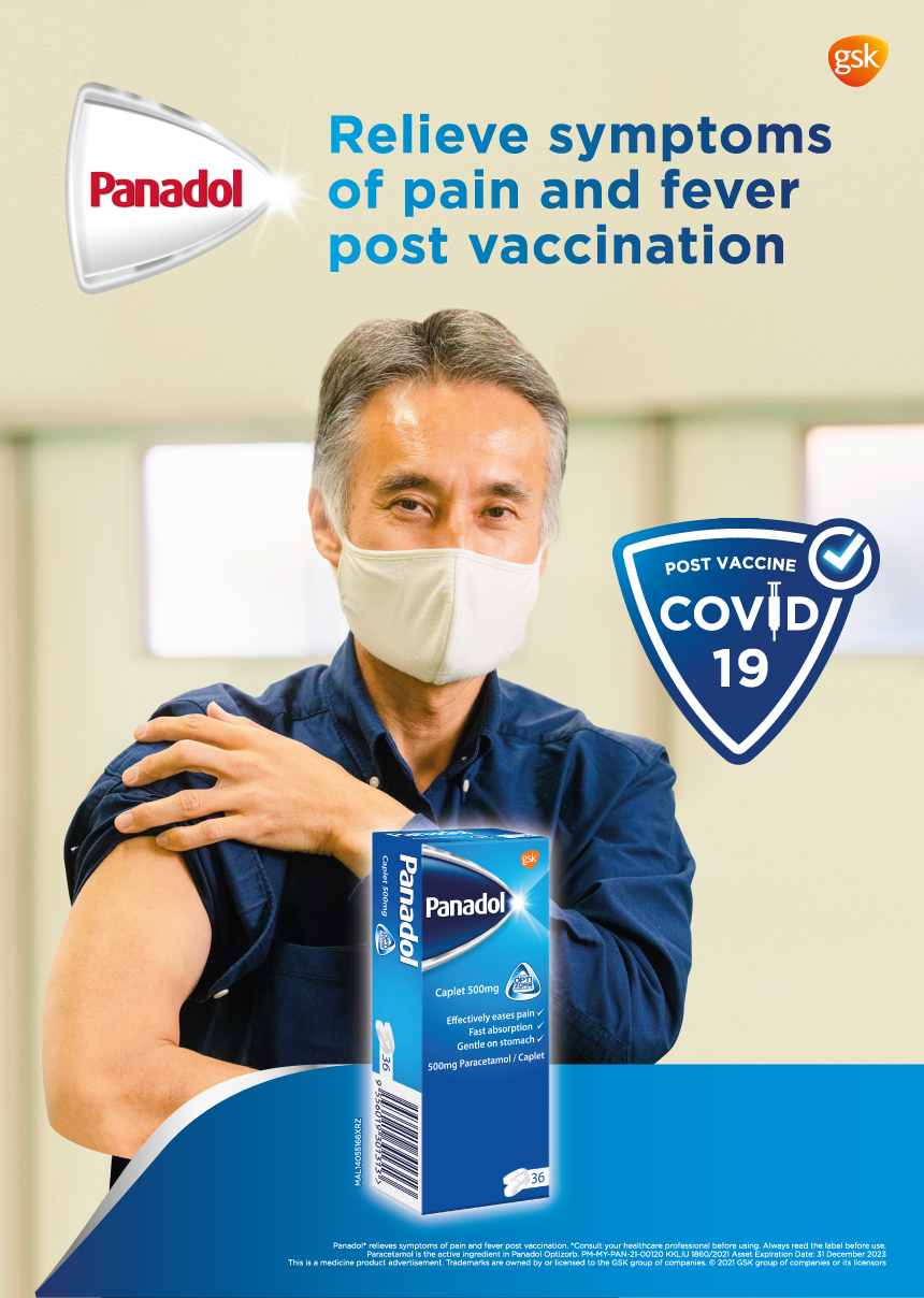 Vaccine panadol for covid New study: