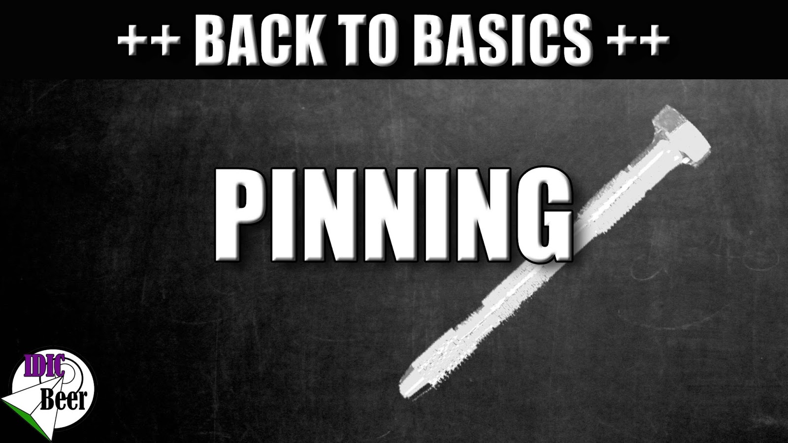 Back to Basics 4 Pinning Wargaming Hub