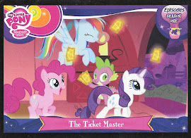 My Little Pony The Ticket Master Series 3 Trading Card