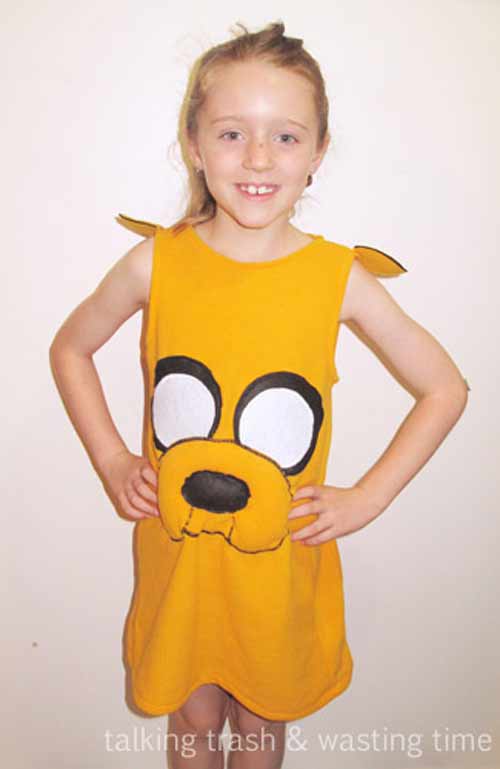 Adventure Time Jake Costume