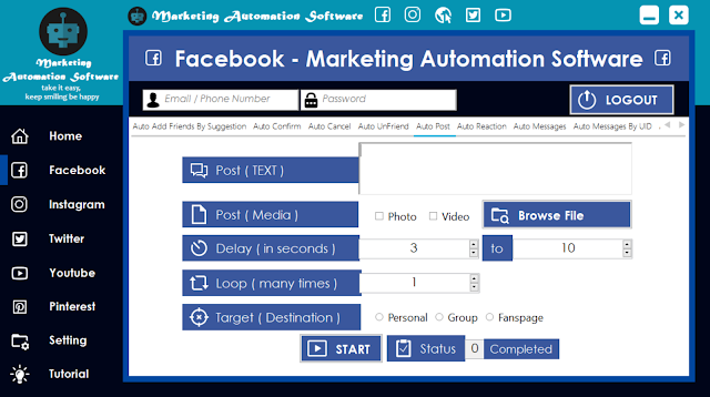 Cara Cepat Kirim Postingan di Timeline Facebook Secara Automatis