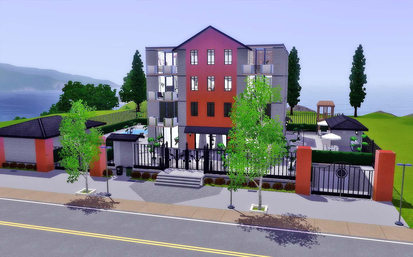 Residential Apartment The Sims 3 Via Sims