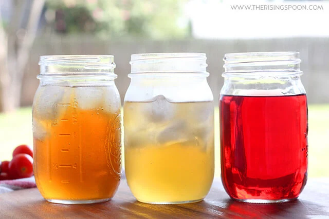 Cold Brew Iced Tea with Tea Bags - Fork in the Kitchen