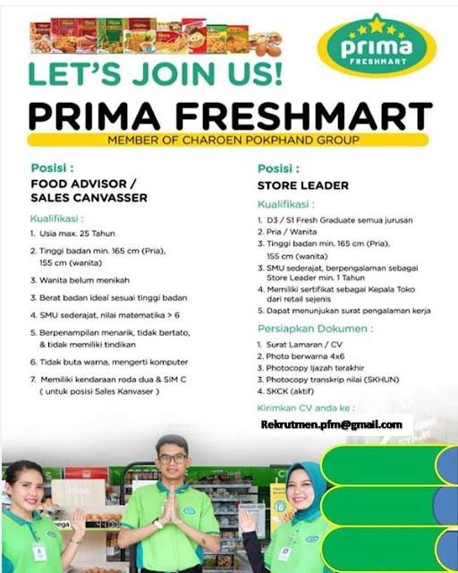 Prima Freshmart Cabang Cilegon Serangid