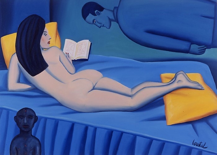 Французский художник. Jacques Loustal Jacques Loustal
