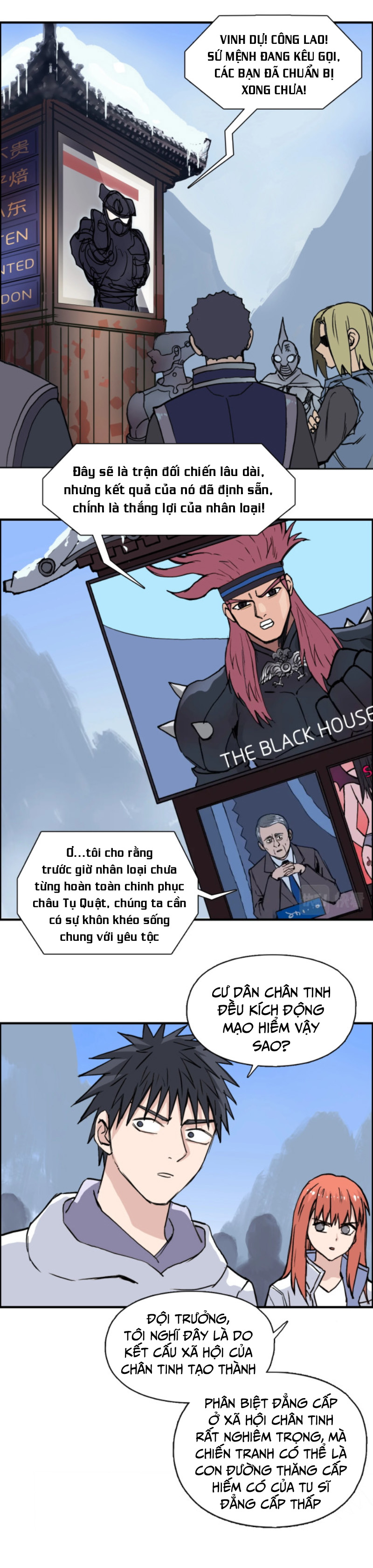 Siêu Năng Lập Phương chapter 237 - Trang 10