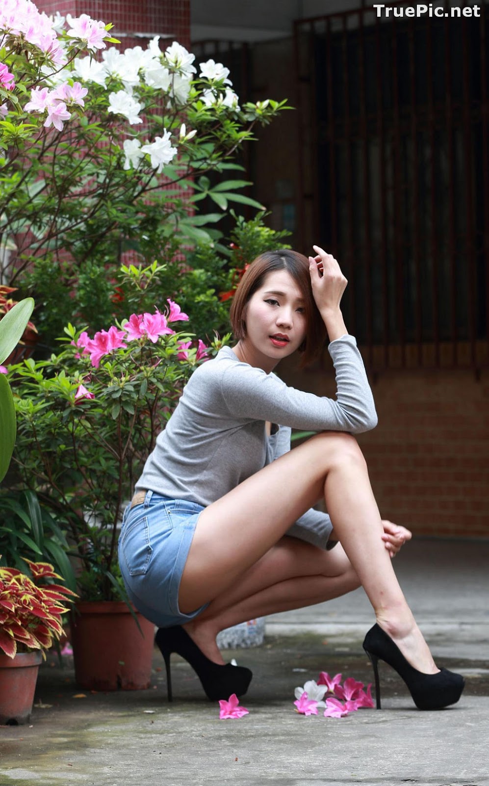 Image Pretty Taiwan Showgirl - 黃竹萱 - Beautiful Long Legs Girl - TruePic.net - Picture-57