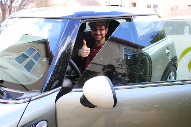 photos of our new mini cooper s