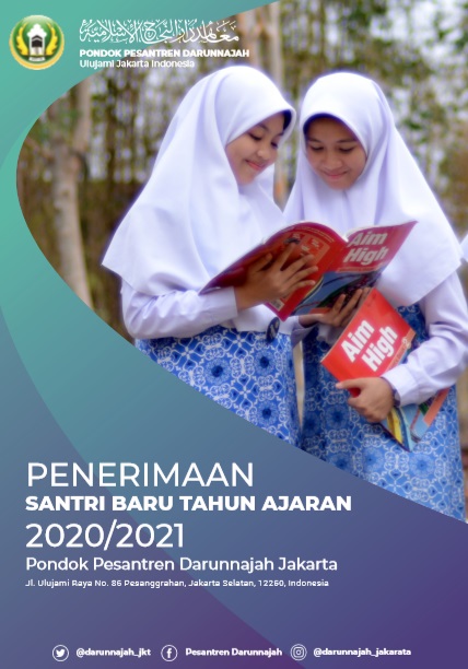Brosur Pendaftaran Santri Baru Pondok Pesantren Darunnajah Tahun Ajaran 2020 2021 Info Pesantren Terlengkap