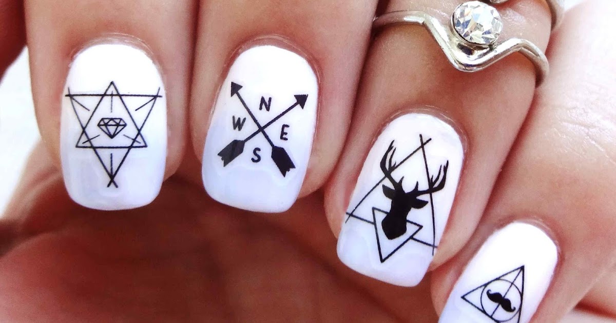6. "Minimalist Hipster Nail Designs" - wide 8