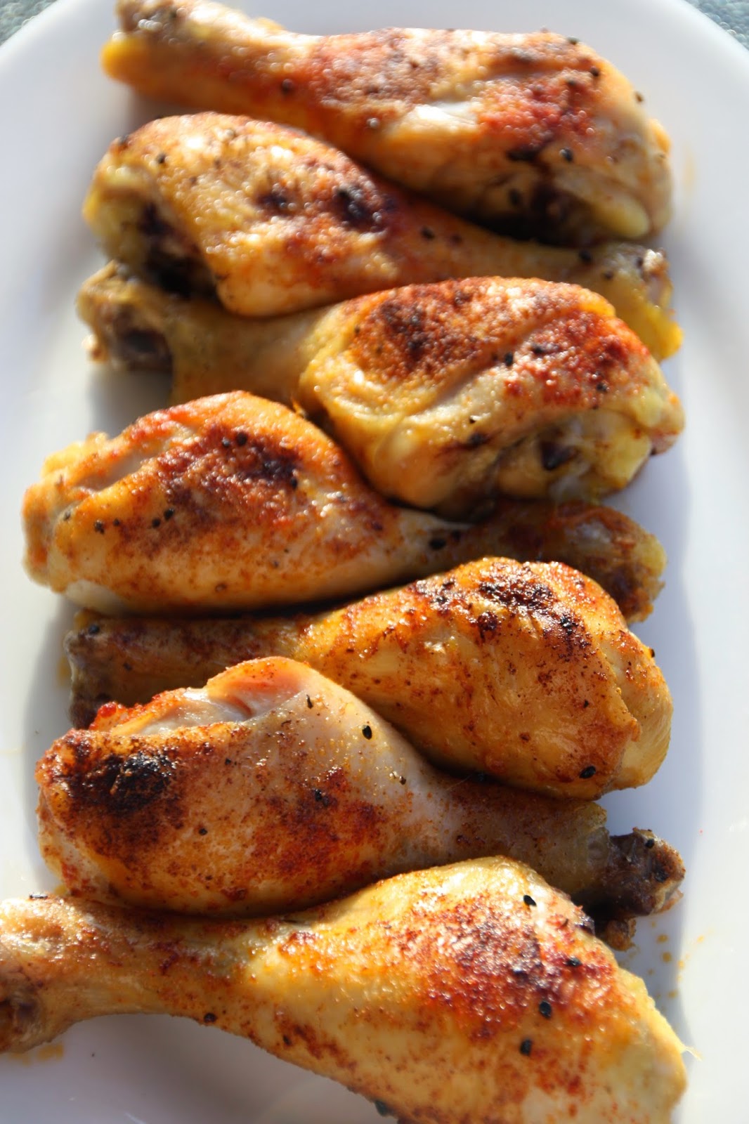 EVERYDAY SISTERS: Roasted Chicken Legs
