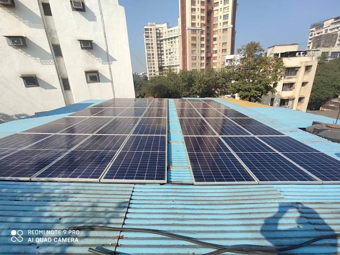 Mosques in Mumbai continue to embrace solar power!!