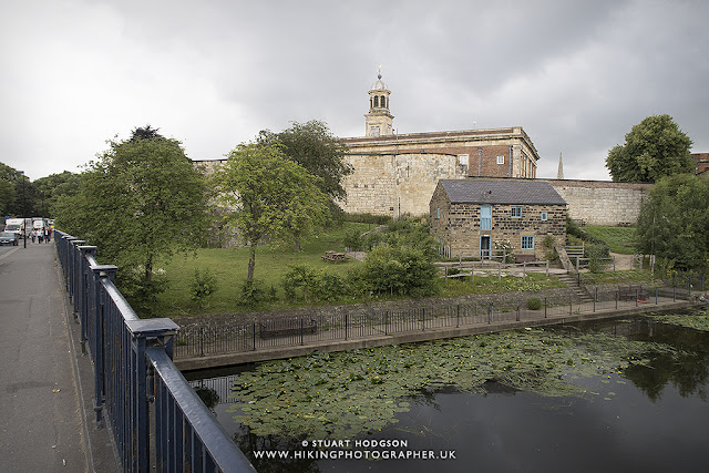 York city walls, walk, map, route, York Minister, distance, guide, tour