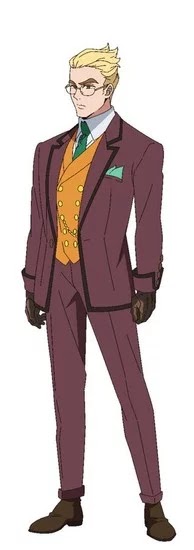 Kazuyuki Okitsu as Seth Rich Cutter Kazuyuki Okitsu as Seth Rich Cutter