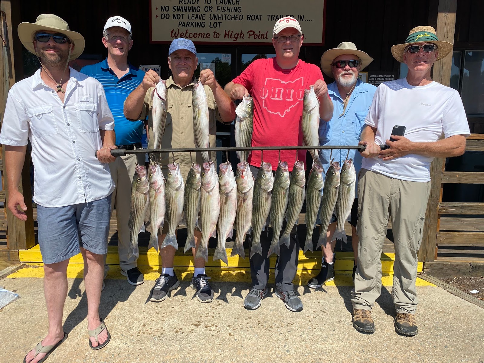 Lake Anna Striper Guide Journal Lake Anna Stripers, fishing is Great!