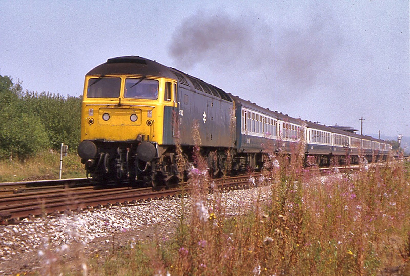 Lakeland Railway Waterloo to Exeter in the 1980s