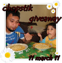 2nd GA " chopstik giveaway"